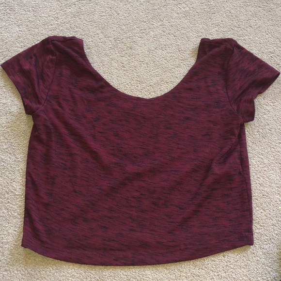 Red Crop Top - Picture 1 of 3